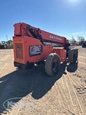 Used Telehandler in yard